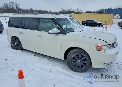 2009 Ford Flex Se z USA, uszkodzony, nr VIN 2FMDK53C39BA08938